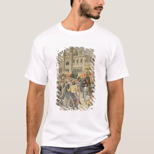 Exhibition of 1900 the Anglo_Indian Pavilion T_Shirt