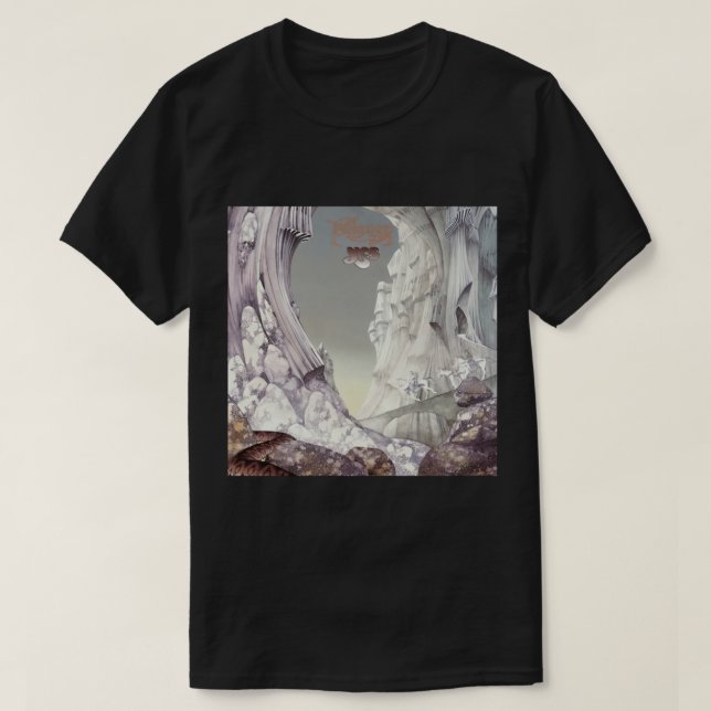 Exhibition of journey Yes Relayers Essential T-Shi T-Shirt (Design Front)