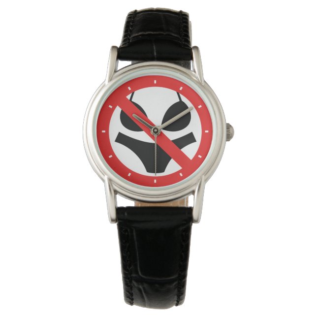 Exhibitionist's No Swimwear/No Underwear Watch (Front)
