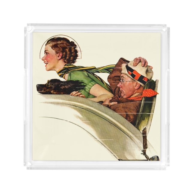 Exhilaration Acrylic Tray (Front)