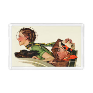 Exhilaration Acrylic Tray