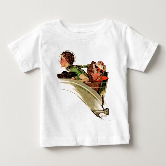 Exhilaration Baby T-Shirt (Front)