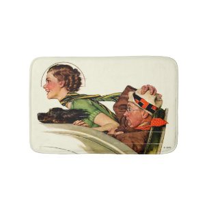 Exhilaration Bath Mat