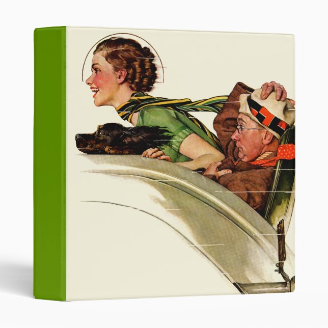 Exhilaration Binder (Front/Spine)