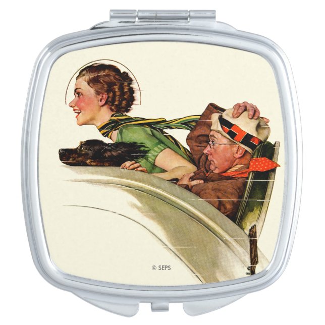 Exhilaration Compact Mirror (Front)