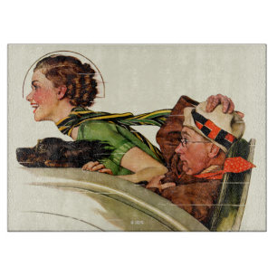 Exhilaration Cutting Board