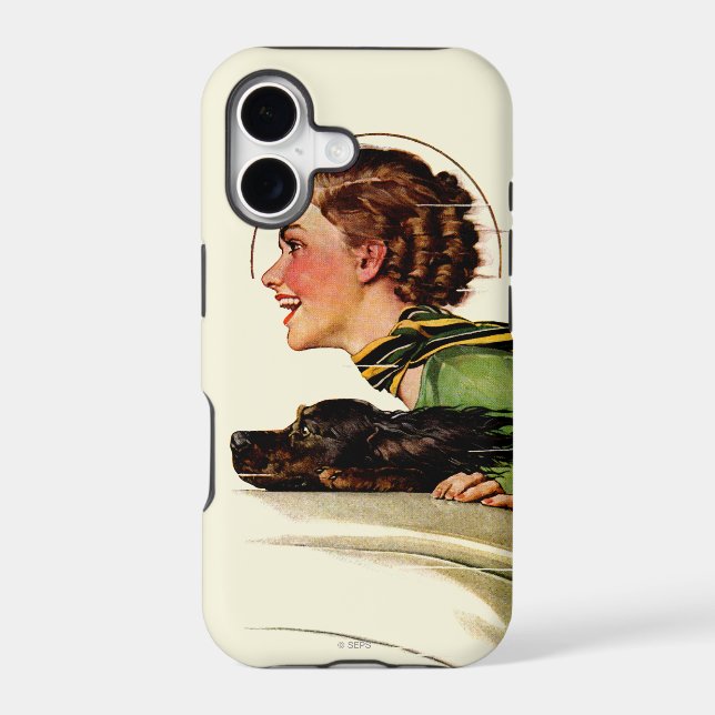 Exhilaration Iphone Case (Back)