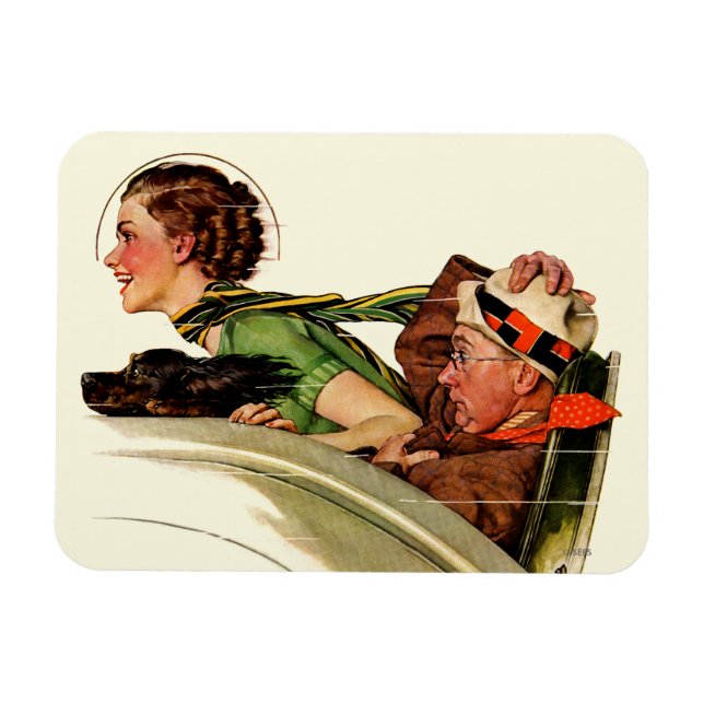 Exhilaration Magnet (Horizontal)