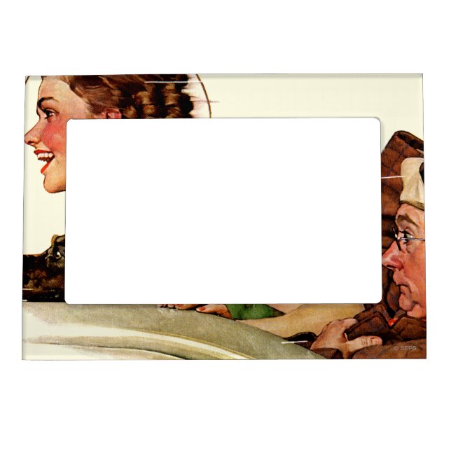 Exhilaration Magnetic Photo Frame (Front)