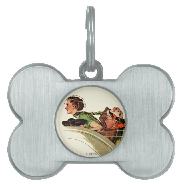 Exhilaration Pet Tag (Front)