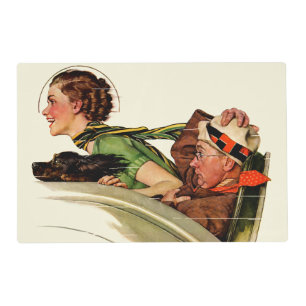 Exhilaration Placemat