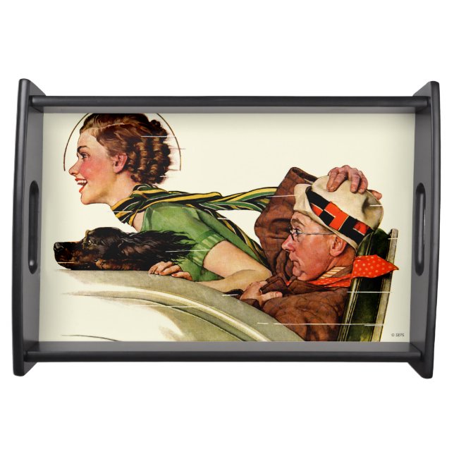 Exhilaration Serving Tray (Front)