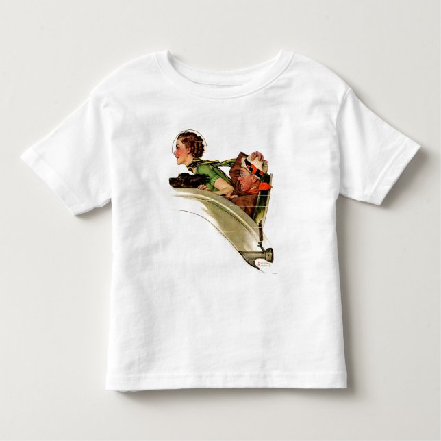 Exhilaration Toddler T-shirt (Front)