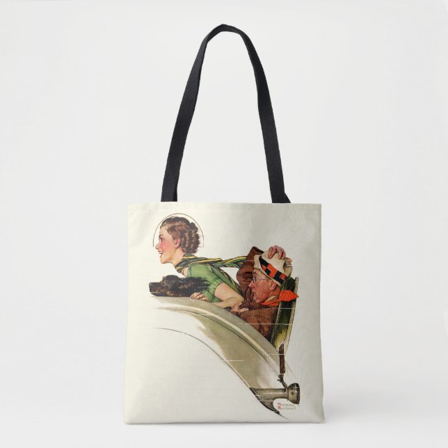 Exhilaration Tote Bag (Front)