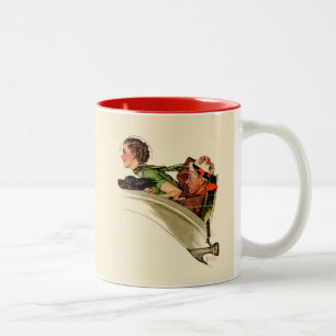 Exhilaration Two-Tone Coffee Mug