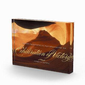 Exhiliration Of Victory Photo Block