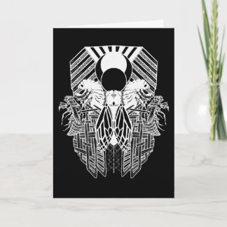 Exhumation Birthday Card