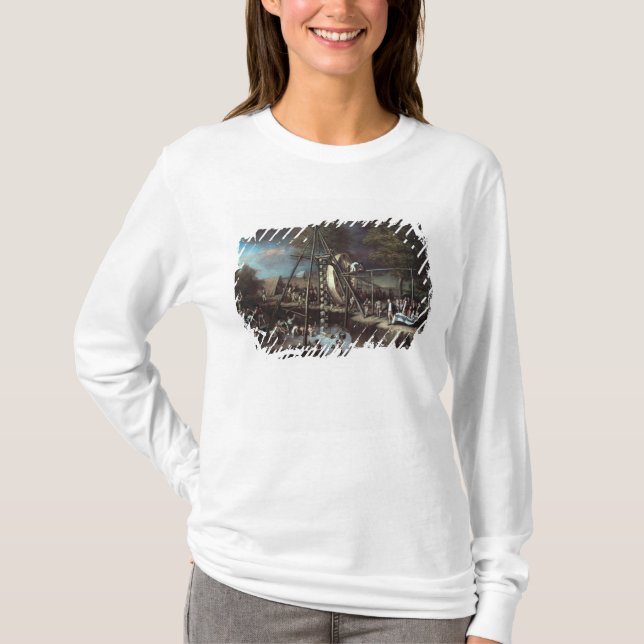 Exhumation of the Mastodon, 1806 T-Shirt (Front)