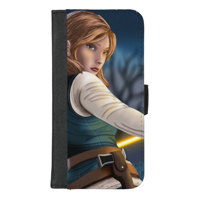 Exile Peacekeeper Cassandra iPhone Wallet Case (Front)