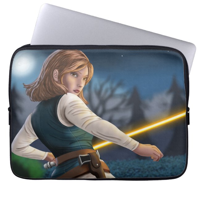 Exile Peacekeeper Cassandra Laptop Sleeve (Front)