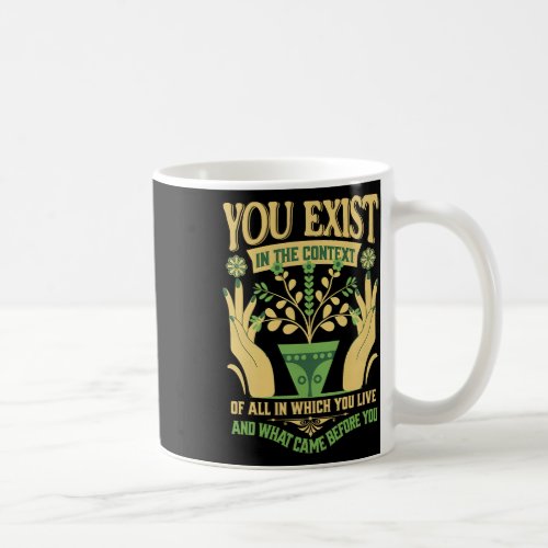 Exist In The Context Feminist Kamala Vote Blue 202 Coffee Mug