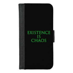 Existence Is Chaos Loki iPhone 8/7 Wallet Case