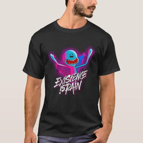 Existence is Pain mr meeseeks Essential T_Shirt