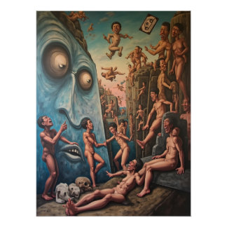 Existential Descent Poster