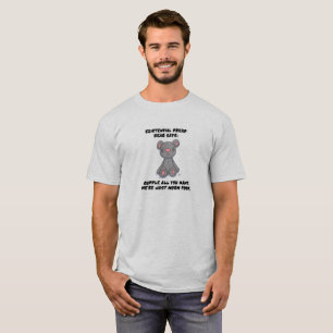 Existential Dread Bear T-Shirt