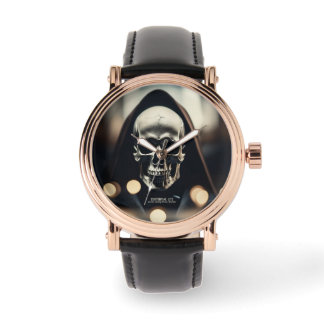 EXISTENTIAL LITE Hoodie Skull Watch