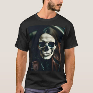 EXISTENTIAL LITE 'Kev' Skull T-Shirt