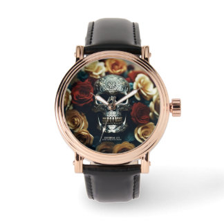 EXISTENTIAL LITE Wreath Skull Watch