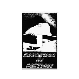 EXISTING IN FICTION LIGHT SWITCH COVER