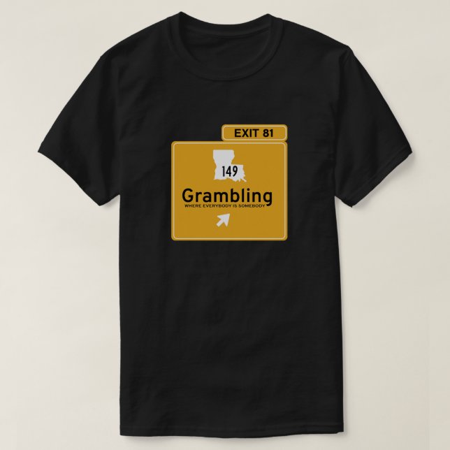 Exit 81 GSU Tee_GOLD T-Shirt (Design Front)