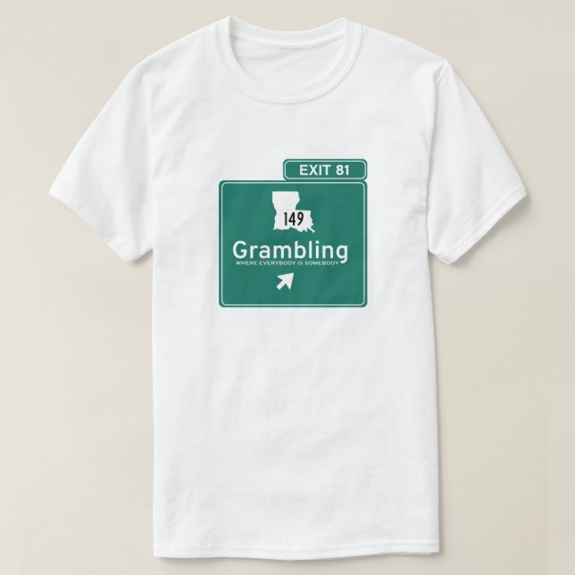 Exit 81 GSU Tee_GREEN T-Shirt (Design Front)