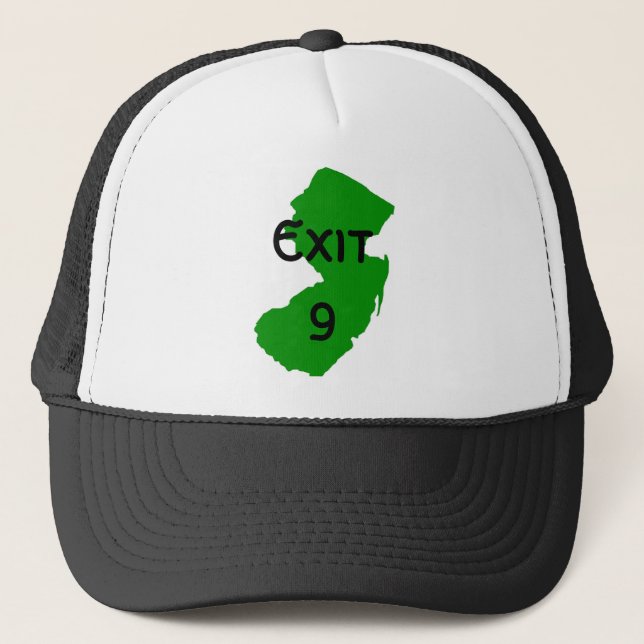 Exit 9 Trucker Hats (Front)