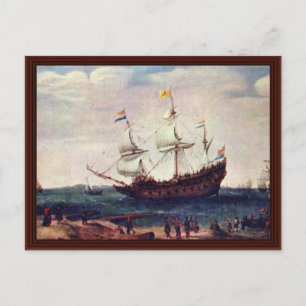 Exit At The East India Gliders Postcard