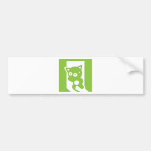 EXIT BUMPER STICKER