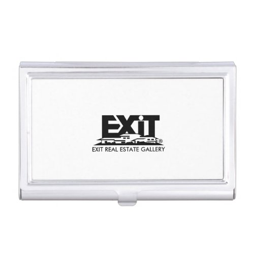 EXIT Business Card Holder