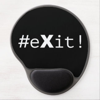 #eXit! Gel Mouse Pad