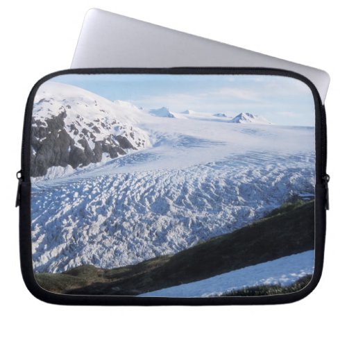 Exit Glacier in Kenai Fjords National Park Laptop Sleeve