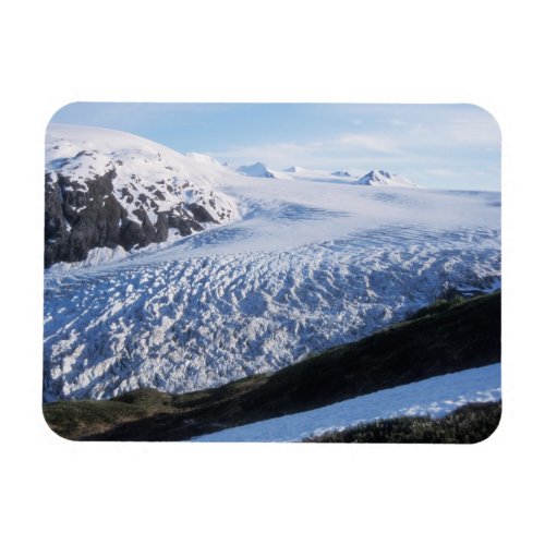 Exit Glacier in Kenai Fjords National Park Magnet