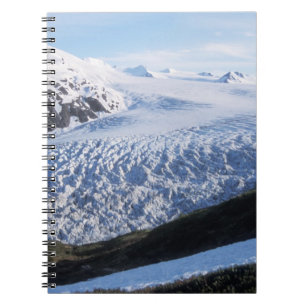 Exit Glacier in Kenai Fjords National Park, Notebook