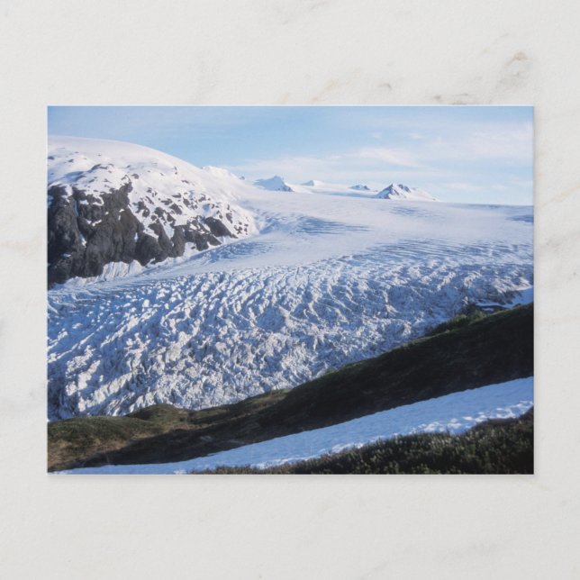Exit Glacier in Kenai Fjords National Park, Postcard (Front)