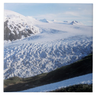 Exit Glacier in Kenai Fjords National Park, Tile
