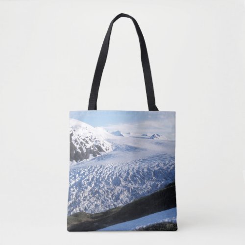 Exit Glacier in Kenai Fjords National Park Tote Bag