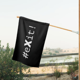 #eXit! House Flag