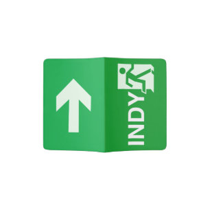 Exit IN Passport Holder