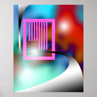 Exit Path 24x30 Poster