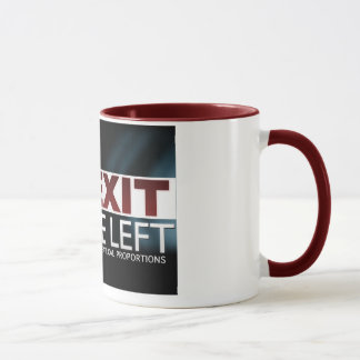 EXIT Stage Left Mug